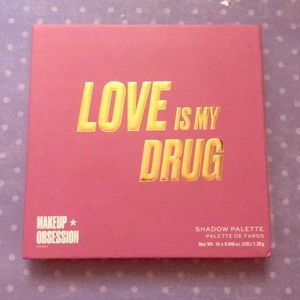 Love is my drug palette